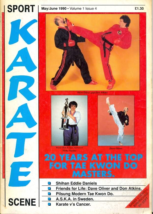 05/90 Sport Karate Scene